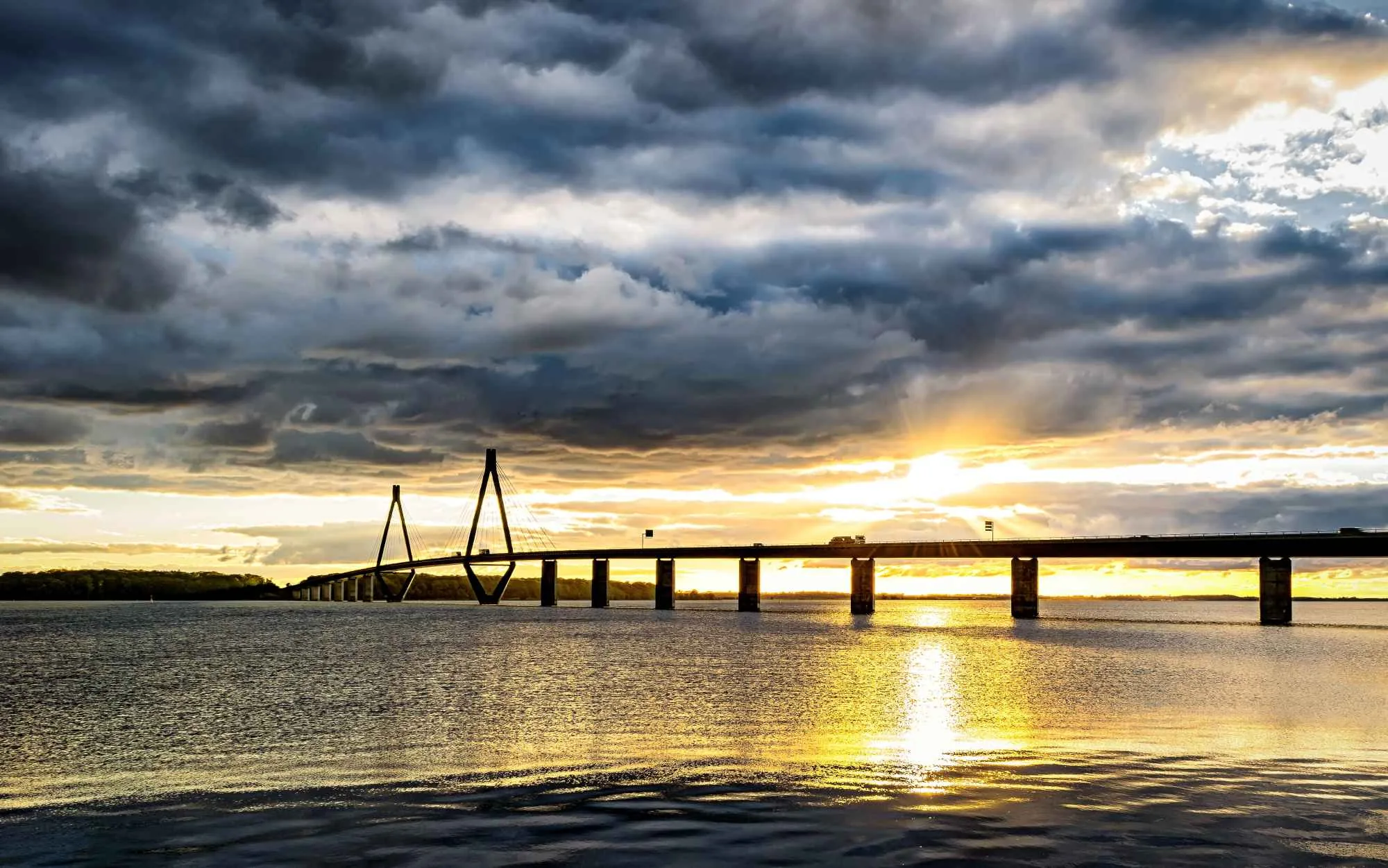 Denmark – Øresund Bridge